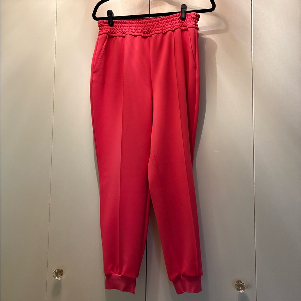 Alice & Olivia Pink Jogger Pants